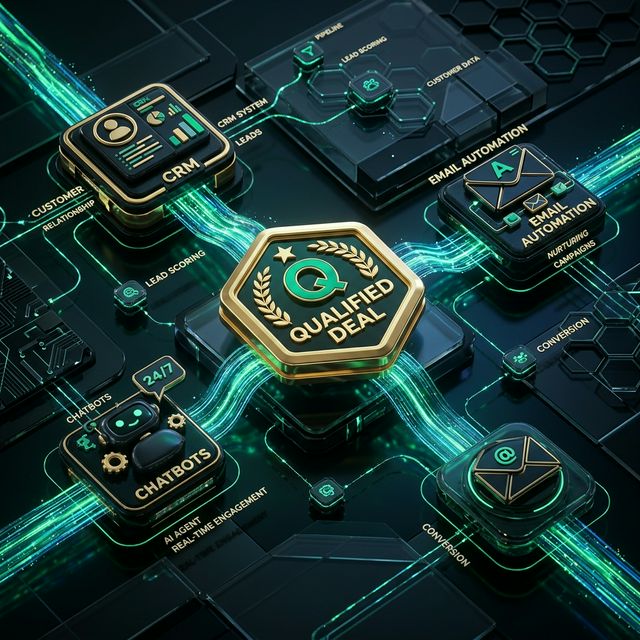 Mastering the Art of the Deal: Integrated CRM and Chatbot Ecosystems