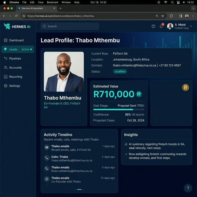 AI as Your Co-pilot: How Hermes is Revolutionizing Lead Management