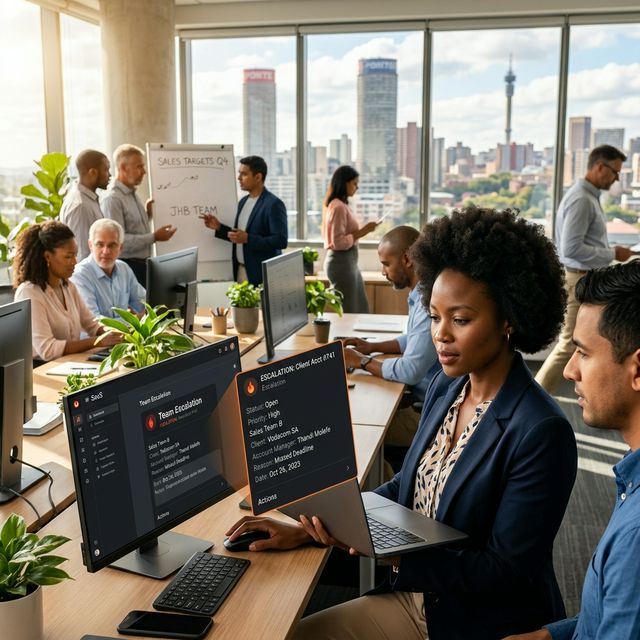 The Power of Escalation: Why No Rep at TTS Closes Alone