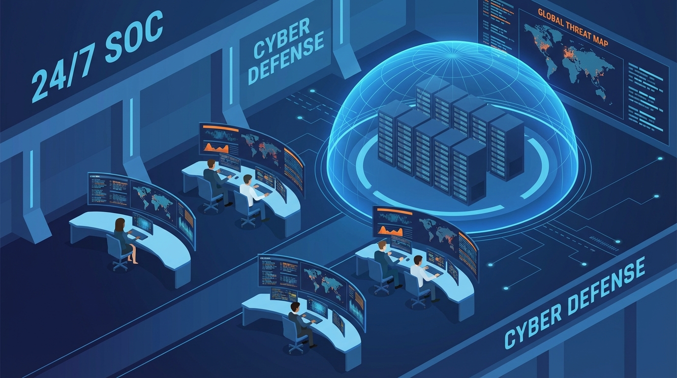 24/7 SOC Monitoring