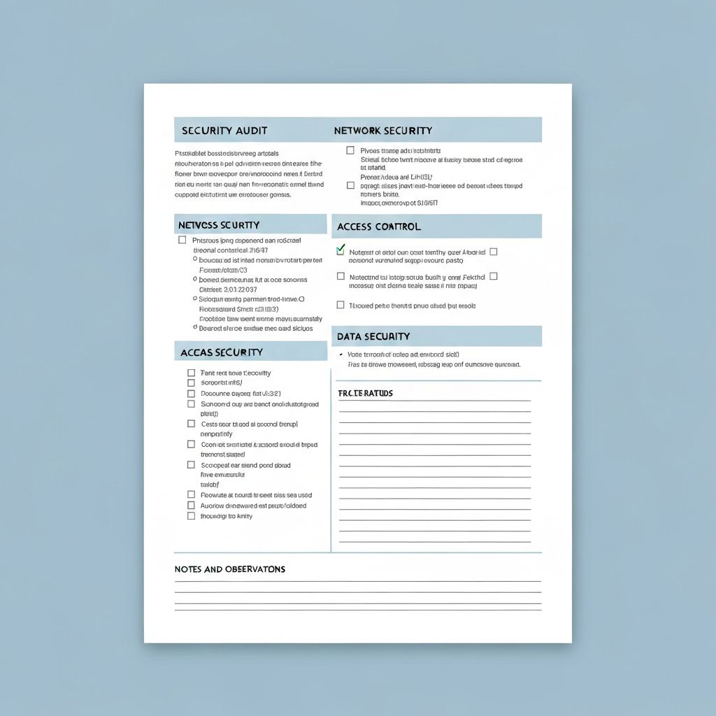 Security Audits & Compliance